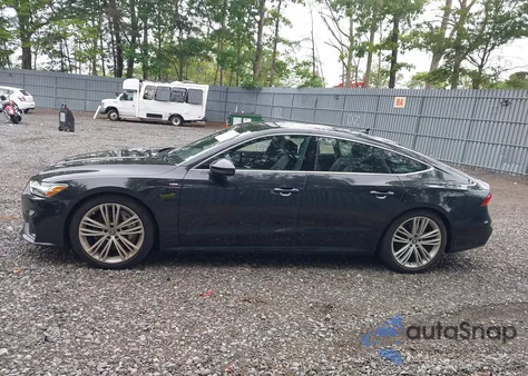 2019 Audi A7 55 Premium from USA, damaged, VIN WAUU2AF21KN087095